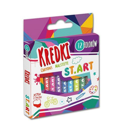 KREDKI ST.ART 12 KOLORÓW - ST. MAJEWSKI