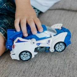 MOTOZAURY DINOZAUR TRANSFORMUJĄCY VTECH TERIZINOZAUR OXOR SAMOCHÓD POLICJA