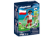 PLAYMOBIL PIŁKARZ REPREZENTACJI POLSKI PIŁKA NOŻNA FIGURKA KLOCKI