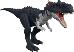 JURASSIC WORLD RAJASAURUS DINOZAUR RUCHOMA FIGURKA MATTEL DOMINION
