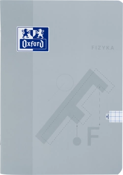 ZESZYT SZKOLNY PRZEDMIOTOWY FIZYKA A5 60 KARTEK W KRATKĘ 90g OXFORD