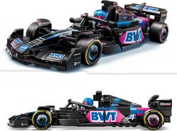 LEGO SPEED CHAMPIONS BOLID FORMUŁA 1 BWT ALPINE F1 TEAM A524 SAMOCHÓD 77248