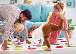 TWISTER GRA ZRĘCZNOŚCIOWA RUCHOWA WYGIBAJTUS OWOCOWY ALEXANDER 