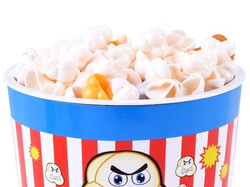 ZŁAP POPCORN GRA ZRĘCZNOŚCIOWA CRAZY POPCORN