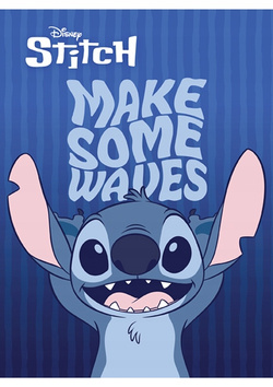 ZESZYT A5 KRATKA 16 KARTEK STITCH SZKOLNY LAMINOWANY ST.MAJEWSKI - 15 sztuk