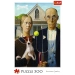 PUZZLE 500 ELEMENTÓW AMERICAN GOTHIC PSIA EDYCJA UKŁADANKA 37526 TREFL