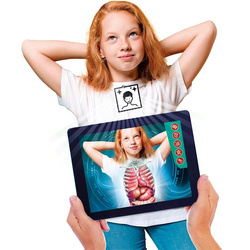 SUPER ANATOMIA POZNAJ BUDOWĘ CIAŁA CZŁOWIEKA NAUKOWA ZABAWA CLEMENTONI