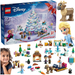 LEGO DISNEY KALENDARZ ADWENTOWY 2025 KRAINA LODU FROZEN FIGURKI 43273