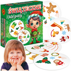 GRA ALE PARY ŚWIĄTECZNE MIKOŁAJ KARTY DOBLE NA SPOSTRZEGAWCZOŚĆ ALEXANDER