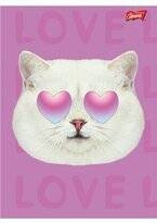 ZESZYT A5 UNIPAP 60 KARTEK KRATKA MIX DZIEWCZYNKI