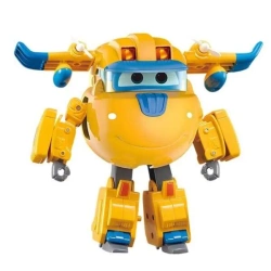 SUPER WINGS ŚRUBEK SUPERCHARGED DONNIE SAMOLOT 2w1 FIGURKA TRANSFORMUJĄCA