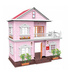DOMEK DLA LALEK Z WYPOSAŻENIEM 2 PIĘTRA VILLA