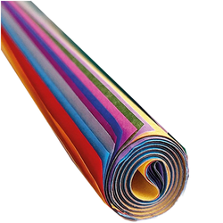 BIBUŁA GŁADKA W ROLCE 30CM DEKORACYJNA SZKOLNA ZIEMIA OBIECANA - 2 sztuki