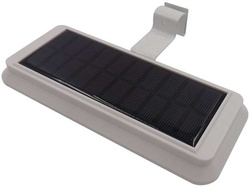 2W1 LAMPA SOLARNA NA RYNNĘ LED IP44 40lm - EZSOLAR