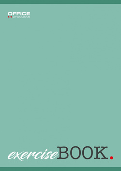 ZESZYT A5 KRATKA 60 KARTEK SZKOLNY LAMINOWANA OKŁADKA OFFICE - 8 sztuk