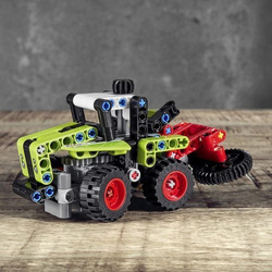 KLOCKI LEGO TECHNIC CLAAS XERION  42102