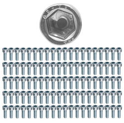 ŚRUBA IMBUSOWA NIERDZEWNA M8x40 FOTOWOLTAIKA - 100 sztuk