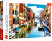 PUZZLE 2000 ELEMENTÓW WYSPA MURANO WENECJA UKŁADANKA TREFL 27110