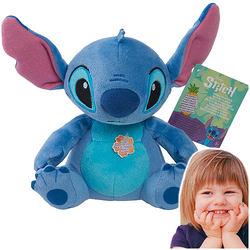 STITCH PLUSZAK MASKOTKA INTERAKTYWNA NIEBIESKA ZAPACHOOWA DŹWIĘK 15 cm