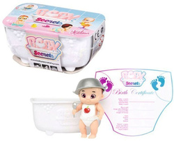 BABY SECRETS BOBASY Z WÓZKIEM LALKA NIESPODZIANKA