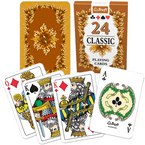 KARTY DO GRY 24 SZTUKI CLASSIC PLASTIKOWE KLASYCZNE TREFL