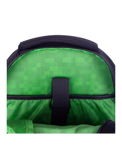 PLECAK SZKOLNY GRA MINECRAFT CREEPER TNT - ASTRA