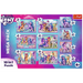 PUZZLE 10W1 LŚNIĄCE KUCYKI PONY 329EL. - TREFL