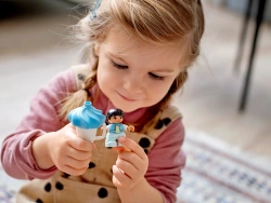 LEGO DUPLO PARK ROZRYWKI WESOŁE MIASTECZKO KARUZELA DUŻE KLOCKI 10956