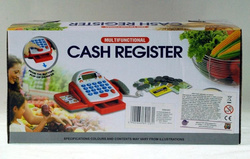 KASA SKLEPOWA Z KALKULATOREM I CZYTNIKIEM KART