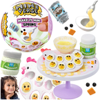 MINIVERSE SPRING KULA WIELKANOCNA KURCZAK JAJKA NIESPODZIANKA FIGURKI MGA