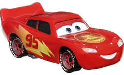DISNEY AUTA CARS ZYGZAK MCQUEEN POJAZD Z BAJKI CARS ON THE ROAD MATTEL