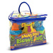 PLUSZOWE KOLOROWE KRĘGLE POTWORKI MELISSA AND DOUG