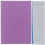 ZESZYT W PRZERYWANE LINIE A5 30 KARTEK NA ZAMÓWIENIE KREDOWY FIOLETOWY