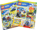 LEGO CITY GAZETKI 2 MAGAZYNY + 2 FIGURKI DO ZBUDOWANIA KLOCKI ZESTAWY
