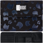 PORTFEL DZIECIĘCY NA RZEP ST.RIGHT MAJEWSKI BLACK CATS CZARNE KOTKI