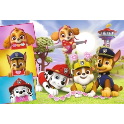 PUZZLE PSI PATROL 160 EL. PSY GÓRĄ SKY MARSHALL CHESE UKŁADANKA TREFL 15432