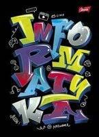 ZESZYT ZE ŚCIĄGĄ KRATKA A5 60 K INFORMATYKA UNIPAP