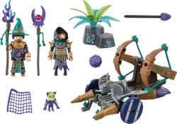 PLAYMOBIL NOVELMORE VIOLET VALE POJAZD DO ŁAPANIA DEMONÓW 46 EL. AKCESORIA
