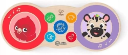 MAGICZNE DOTYKOWE BĘBENKI BONGO ZWIERZĄTKA BABY EINSTEIN PERKUSJA HAPE