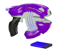 PISTOLET NA RZUTKI BLASTER BOOMCO HALO -  MATTEL