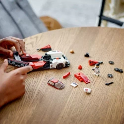 LEGO SPEED CHAMPIONS SAMOCHÓD WYŚCIGOWY PORSCHE 963 AUTO FIGURKA 76916