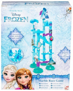 KRAINA LODU FROZEN TOR KULKOWY KULKI MARBLE RUN