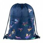 WOREK SZKOLNY NA OBUWIE HOLO UNICORNS TĘCZOWE JEDNOROŻCE ST.RIGHT MAJEWSKI