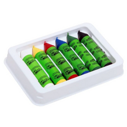 KREDKI DO TWARZY 6 KOLORÓW SPORT FLAGI KIBICA POLSKA MISTRZOSTWA EURO 2024