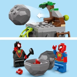 LEGO MARVEL SPIDERMAN SPIDEY MISJA RATUNKOWA SPIDEYA W DINOTERENÓWCE 11199