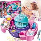 ZESTAW DO PAZNOKCI MANICURE STYLIZACJA PAZNOKCI ZESTAW KREATYWNY CLEMENTONI