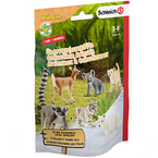 SCHLEICH WILD LIFE FIGURKA KOLEKCJONERSKA NIESPODZIANKA SASZETKA SERIA 4