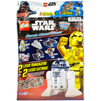LEGO STAR WARS N.1 GAZETKI MAGAZYNY 2 FIGURKI DO ZBUDOWANIA KLOCKI ZESTAWY
