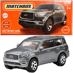 INFINITI QX80 2022 SAMOCHÓD AUTO MODEL KOLEKCJONERSKI 1:64 MATCHBOX