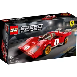 LEGO SPEED CHAMPIONS SAMOCHÓD WYŚCIGOWY SPORTOWY 1970 FERRARI 512 M 76906